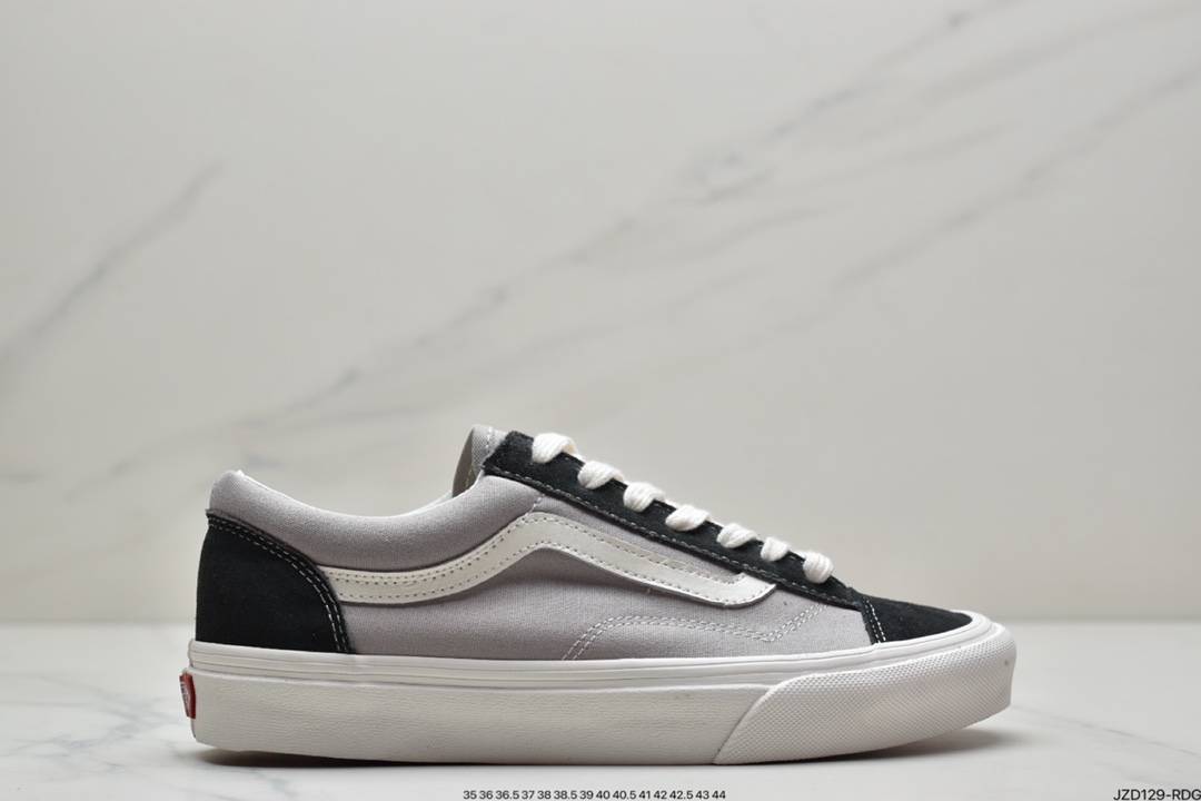 万斯 Vans Vault OG Style 36 百搭休闲低帮运动滑板鞋