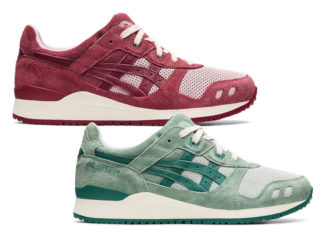 ASICS 发布 Gel Lyte III “Changing of the Seasons” 包