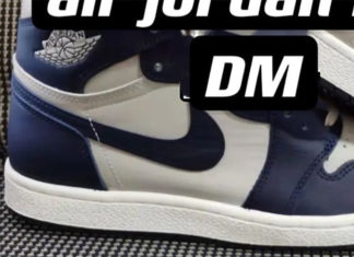 抢先体验：Air Jordan 1 High '85 “Georgetown”