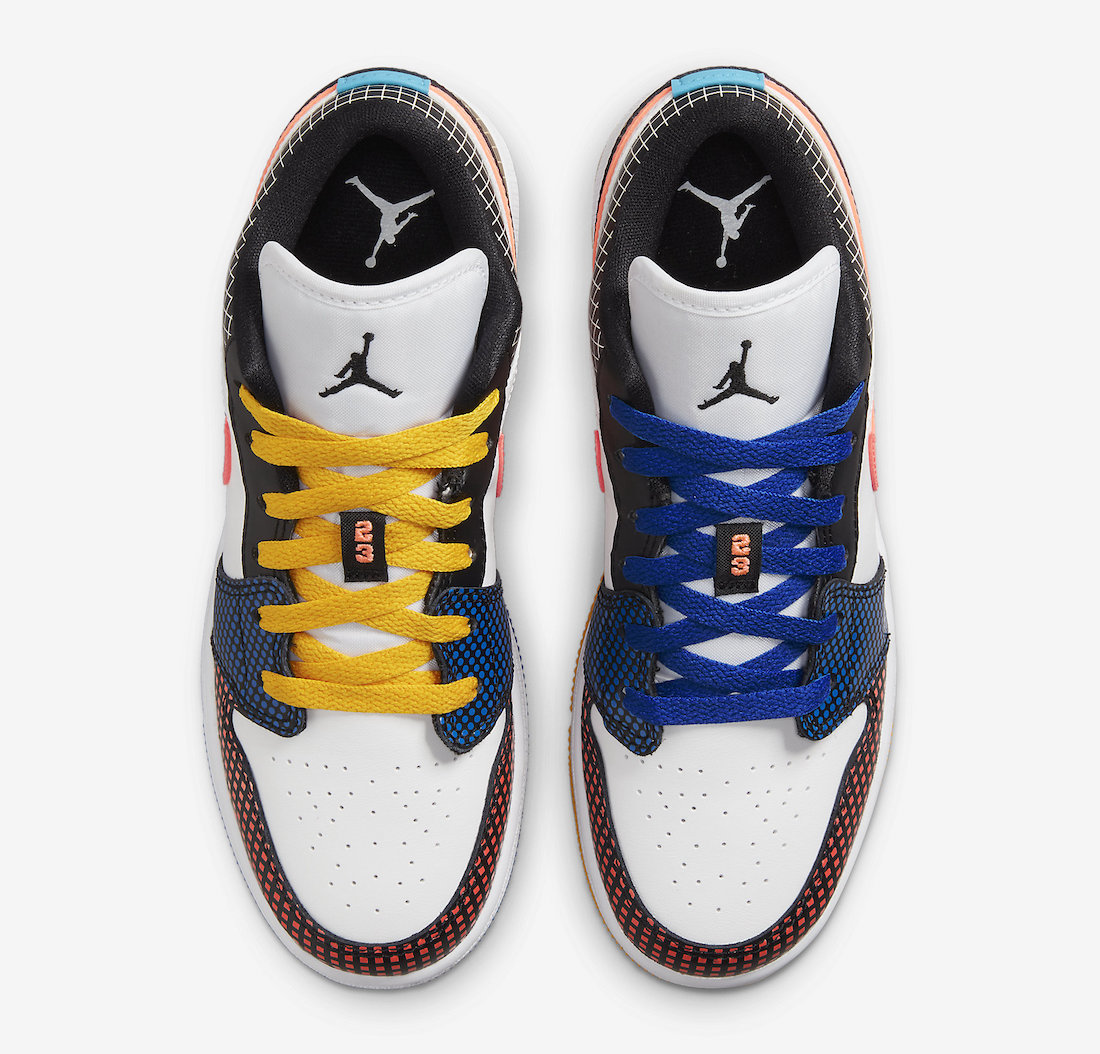 Air Jordan 1 Low GS MMD 多色 DH7547-100 发布日期