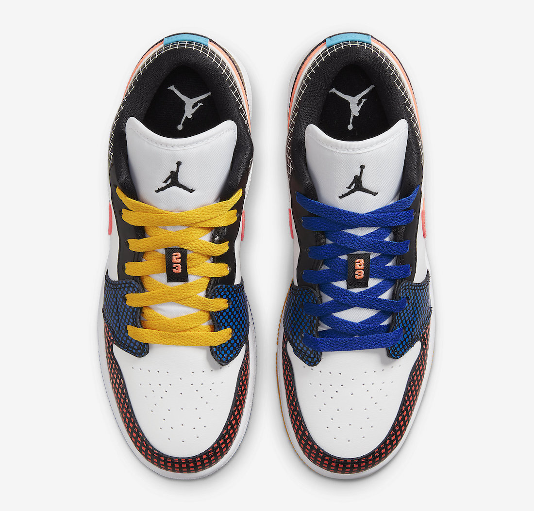 Air Jordan 1 Low GS MMD 多色 DH7547-100 发布日期