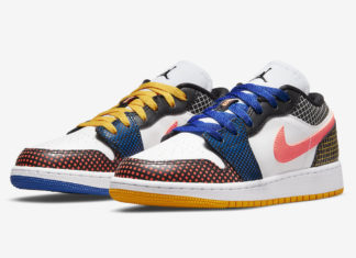 童鞋 Air Jordan 1 Low MMD 将于 10 月 12 日发售