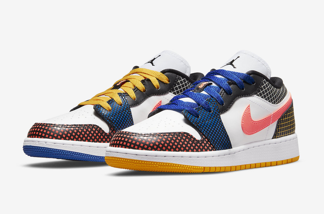 Air Jordan 1 Low GS MMD 多色 DH7547-100 发布日期