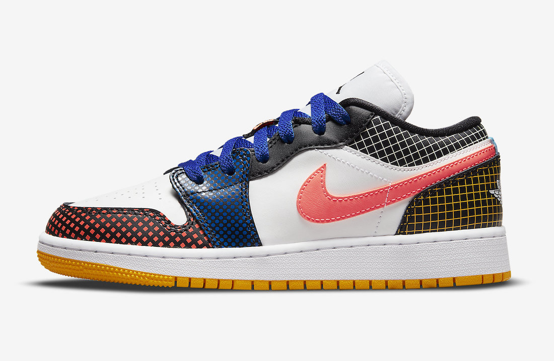 Air Jordan 1 Low GS MMD 多色 DH7547-100 发布日期