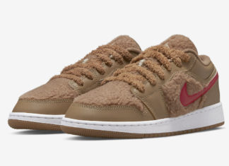 Air Jordan 1 Low GS “Teddy Bear” 10 月 29 日发售