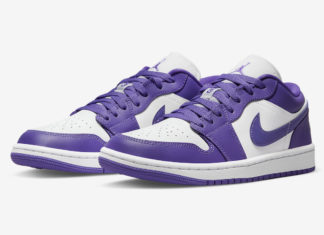 Air Jordan 1 Low “Psychic Purple” 即将发售