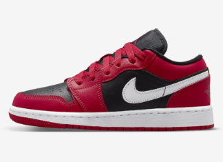 Air Jordan 1 Low GS “Very Berry” 10 月 28 日发售