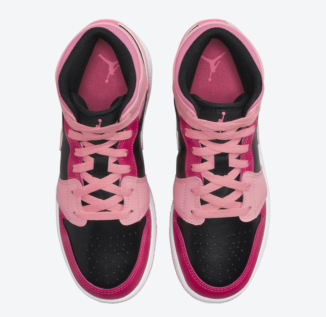 Air Jordan 1 Mid GS Coral Chalk 554725-662 发售日期