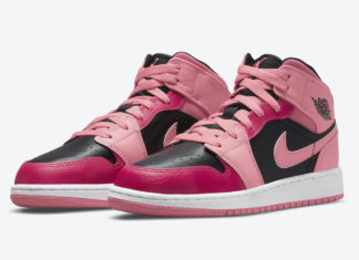 Air Jordan 1 Mid “Coral Chalk” 童鞋释出