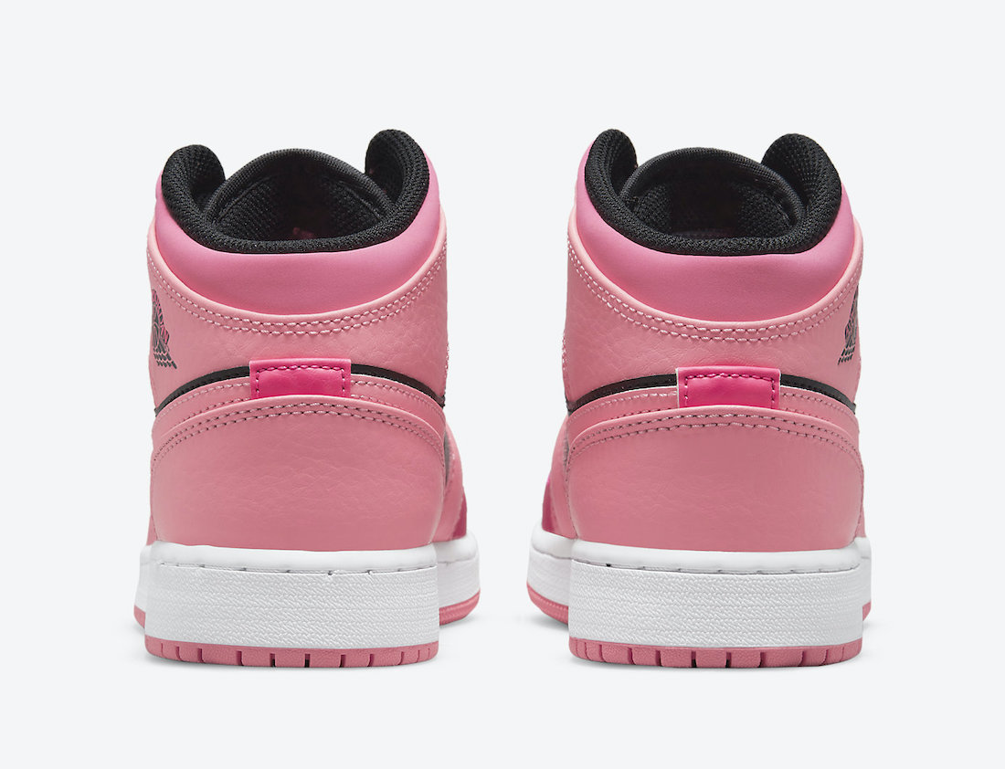 Air Jordan 1 Mid GS Coral Chalk 554725-662 发售日期