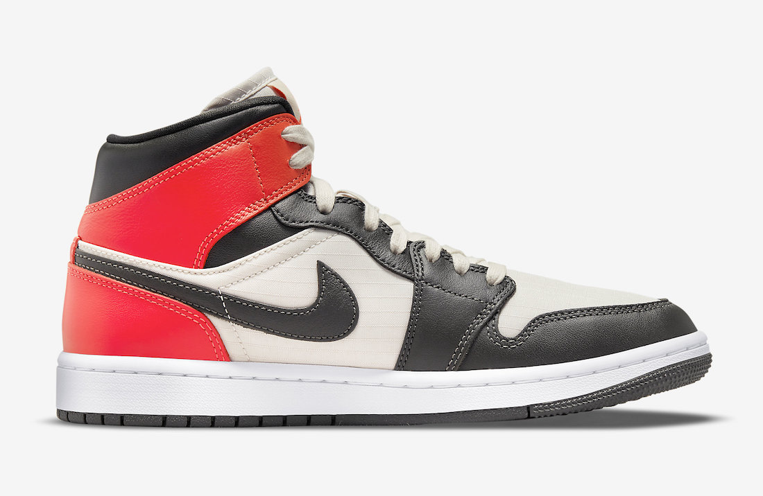 Air Jordan 1 Mid Newsprint DQ6078-100 发售日期