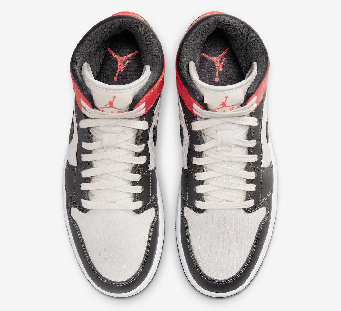 Air Jordan 1 Mid Newsprint DQ6078-100 发售日期