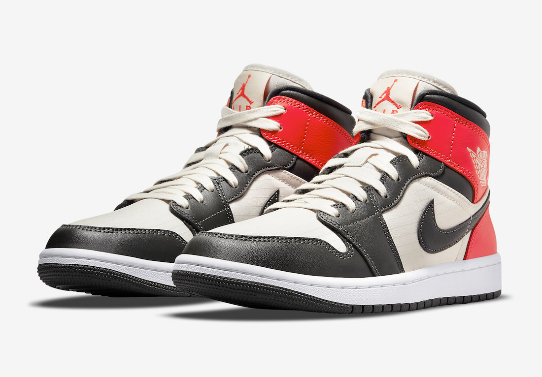 Air Jordan 1 Mid Newsprint DQ6078-100 发售日期