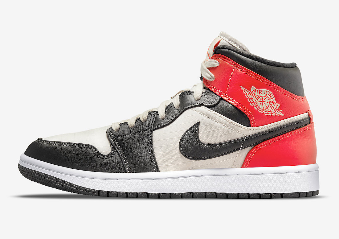 Air Jordan 1 Mid Newsprint DQ6078-100 发售日期