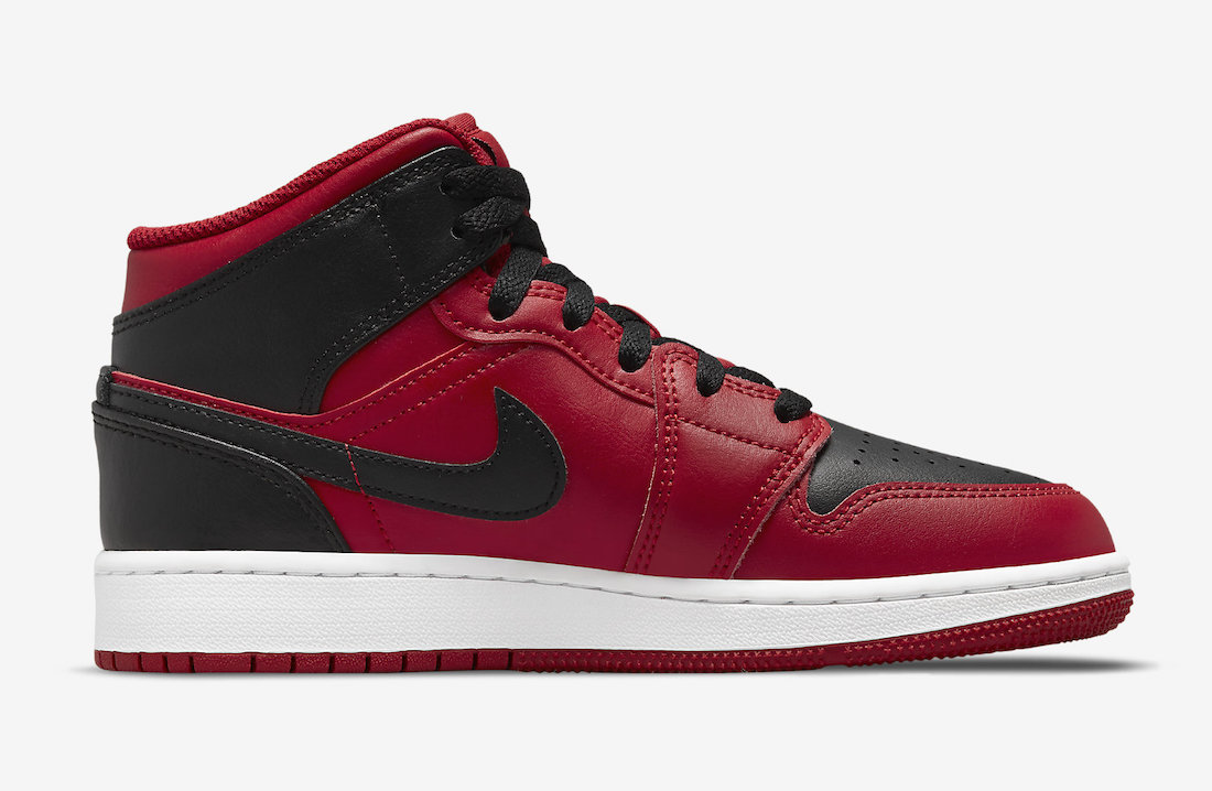 Air Jordan 1 Mid Reverse Bred 554724-660 发售日期