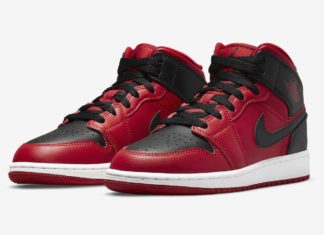 Air Jordan 1 Mid “Reverse Bred” 即将发售