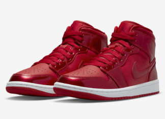 Air Jordan 1 Mid SE “Red Pomegranate” 即将发售