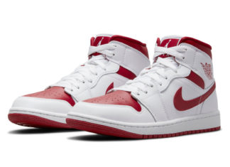 Air Jordan 1 Mid “Red Toe” 即将发售