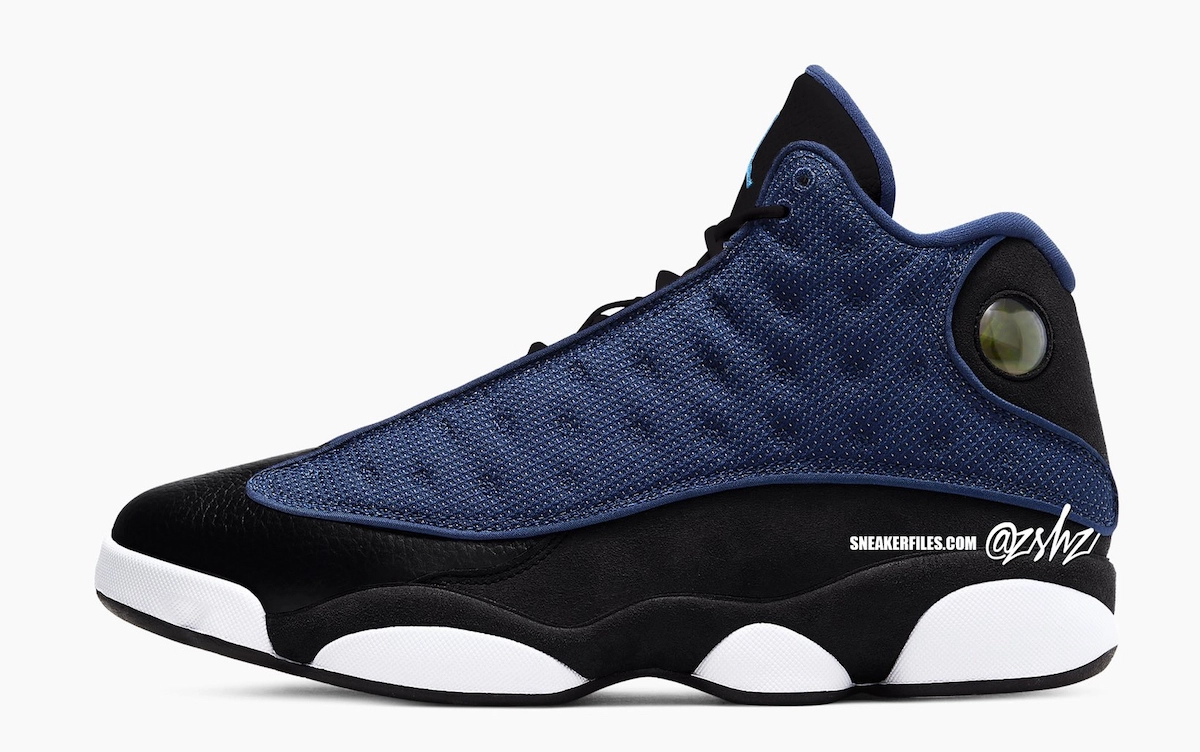 Air Jordan 13 Brave Blue 2022 发售日期