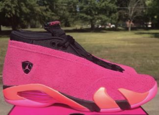 Air Jordan 14 Low “Shocking Pink” 附特别包装