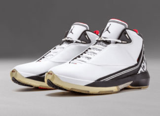 运动鞋谈：Air Jordan 22 “White Varsity Red”