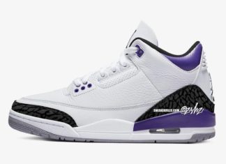 Air Jordan 3 “Dark Iris” 2022 年夏季发售