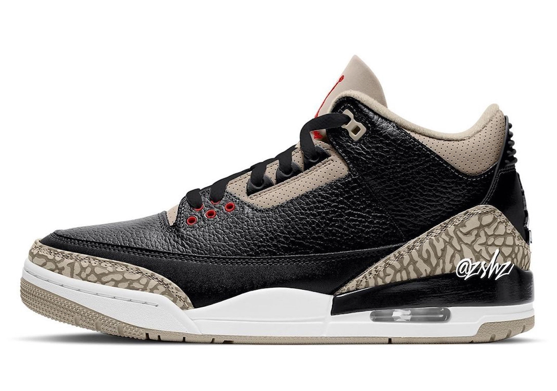 Air Jordan 3 Desert Cement 发售日期