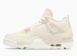 女子 Air Jordan 4 “Blank Canvas” 将于 2022 年 2 月发售