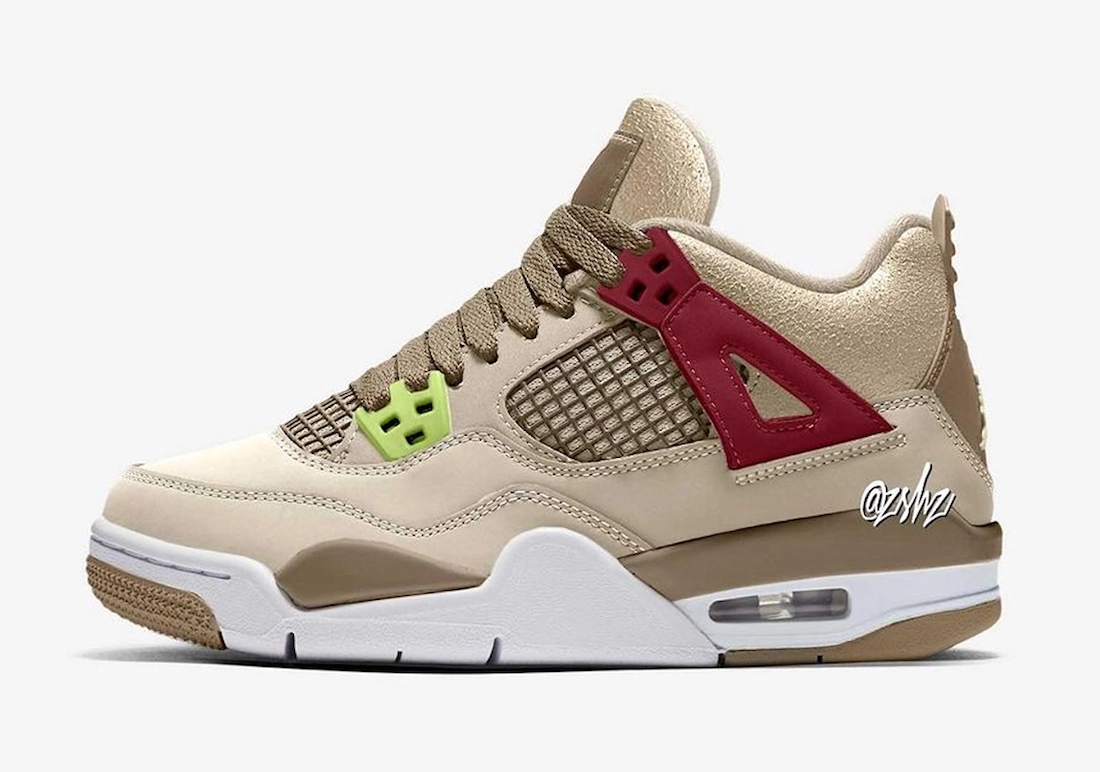 Air Jordan 4 GS Where The Wild Things 发售日期价格