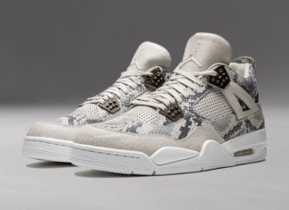 运动鞋谈：Air Jordan 4 Premium “Snakeskin”