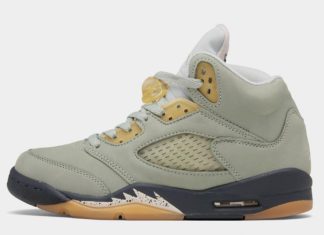 Air Jordan 5 “Jade Horizon” 详解