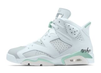 女子 Air Jordan 6 “Mint Foam” 将于 2022 年 3 月发售