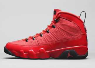 Air Jordan 9 “Chile Red” 推迟至 2022 年 2 月发售