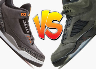 更好的“恐惧” Air Jordan：Air Jordan 3 或 Air Jordan 5