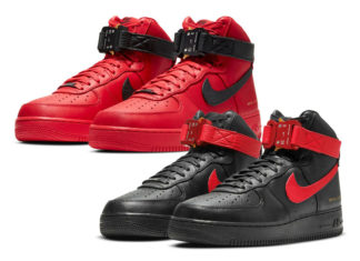 Alyx 推出两款全新 Nike Air Force 1 High 配色