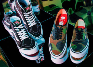 BAPE 和 Vans 发布首个完整系列