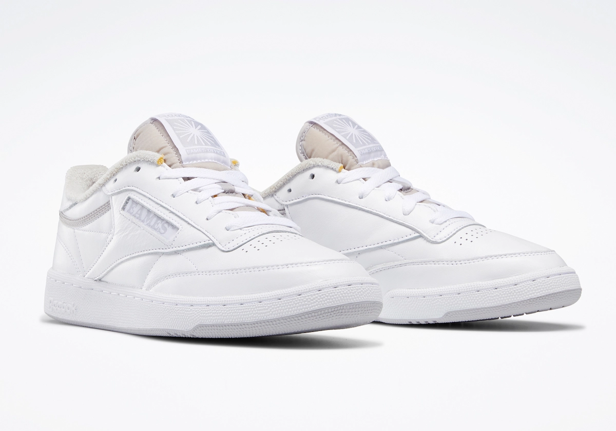 Eames Reebok Club C Monotone Pack White GY1066 发布日期