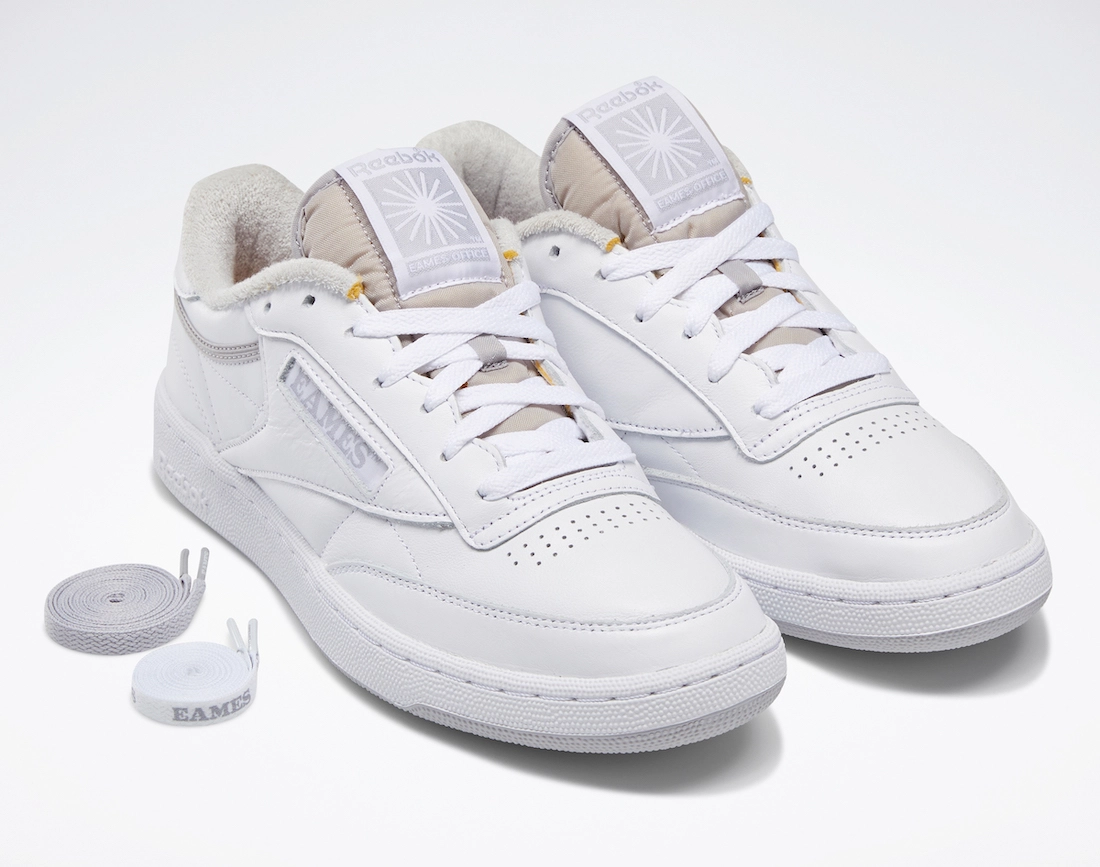 Eames Reebok Club C Monotone Pack White GY1066 发布日期