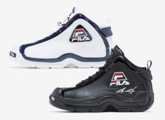 FILA 以两位亲笔签名的 Paris 庆祝 Grant Hill 2 25 周年