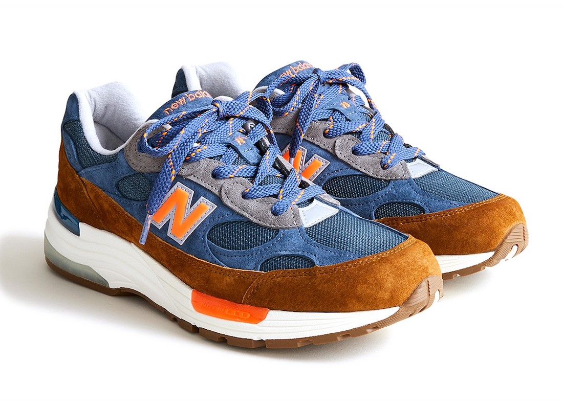 J Crew New Balance 992 纽约发售日期