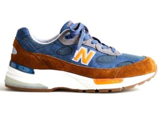 J.Crew x New Balance 992 灵感源自纽约