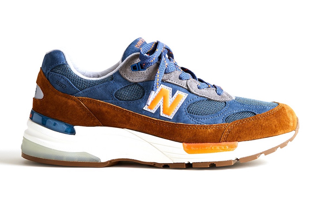 J Crew New Balance 992 纽约发售日期