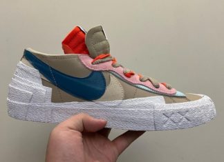 Kaws x Sacai x Nike Blazer Low 推出全新配色