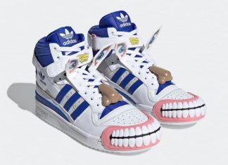 Kerwin Frost x adidas Forum High 官方照片