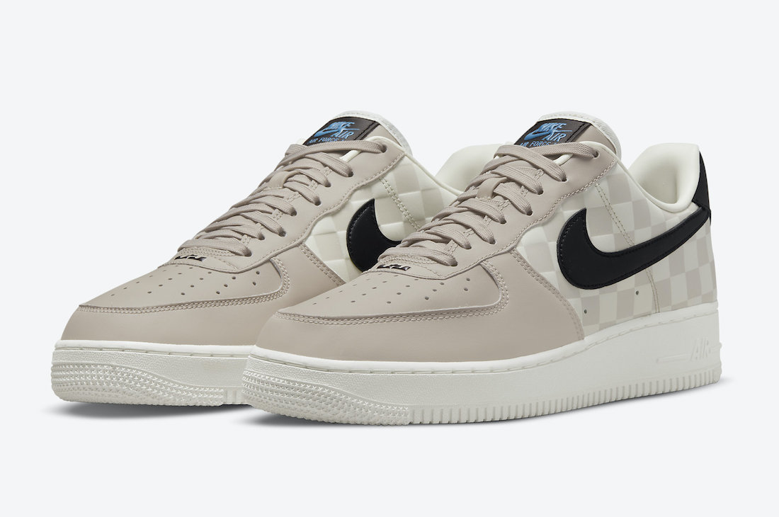 LeBron James Nike Air Force 1 为伟大而奋斗 DC8877-200 发布日期