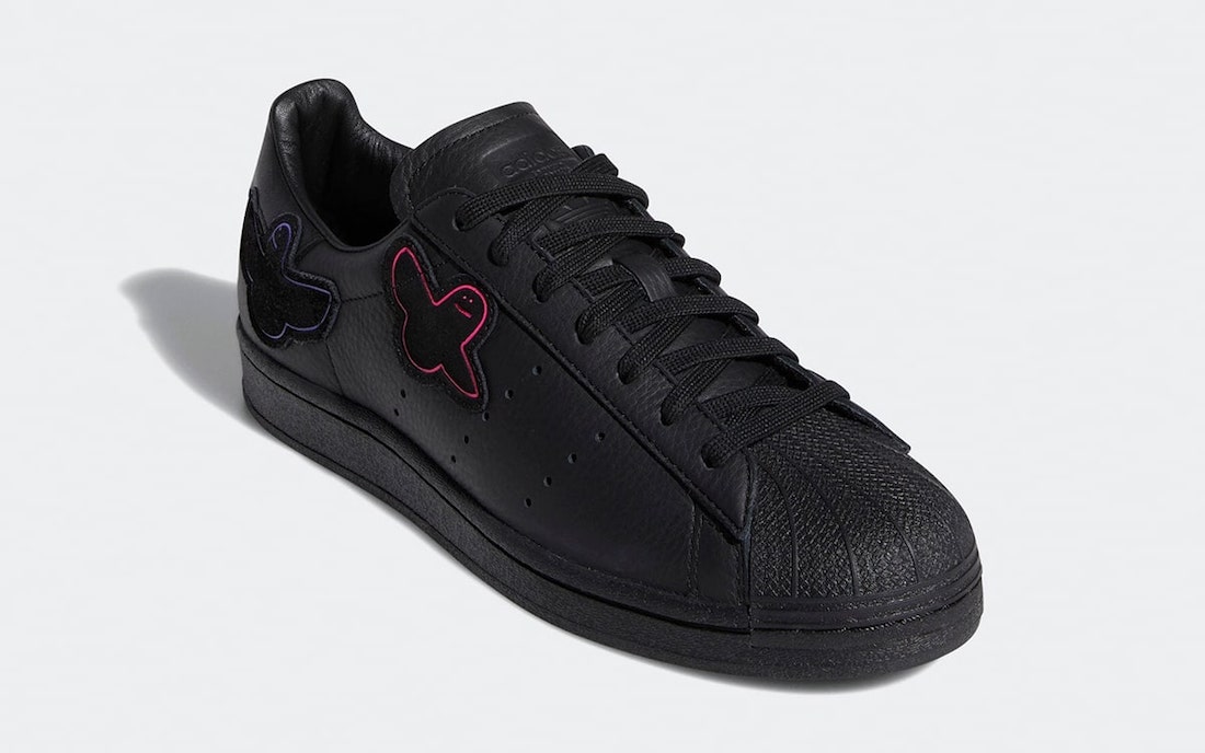 Mark Gonzales x adidas Superstar ADV Shmoo Black GX1488 发布日期