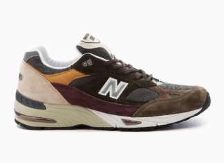 New Balance 991 秋季大改款