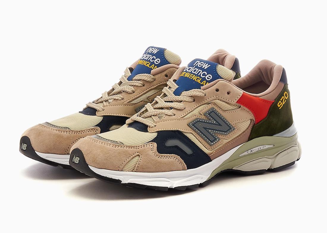 New Balance M920 英国制造 M920UPG 发布日期