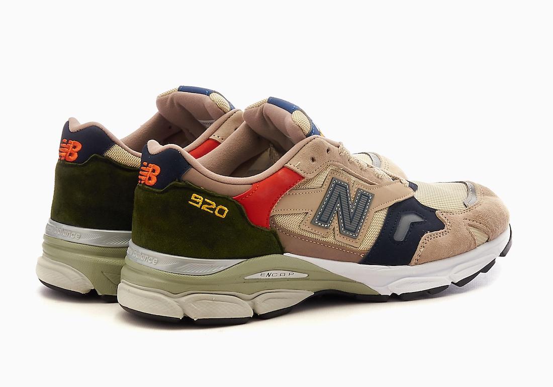 New Balance M920 英国制造 M920UPG 发布日期