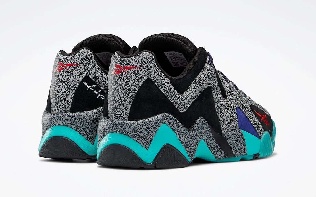 Nice Kicks Reebok Kamikaze II Low NBA Jam 发布日期